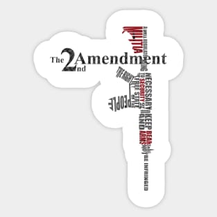 The 2nd Amendment Sticker